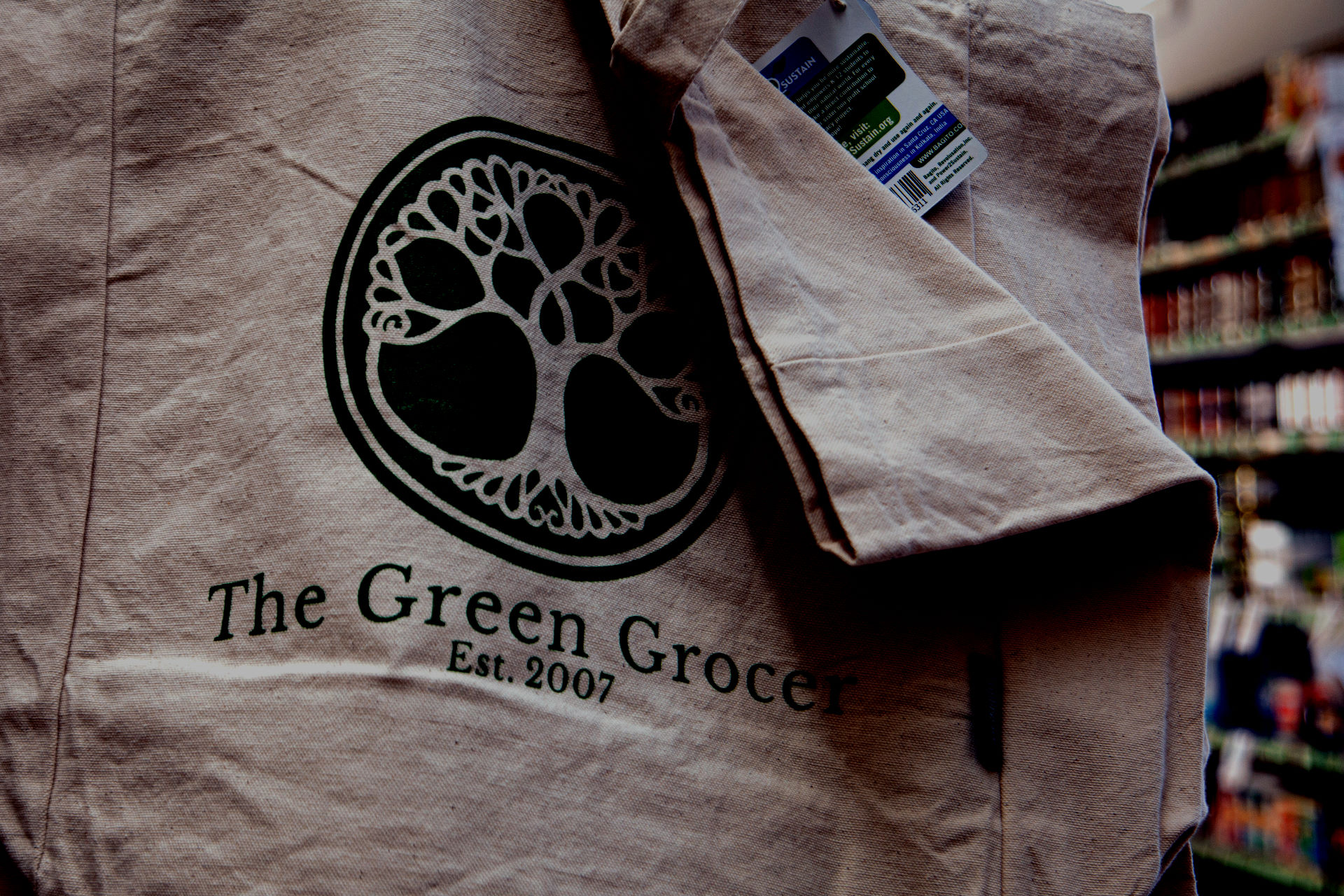 The Green Grocer bag