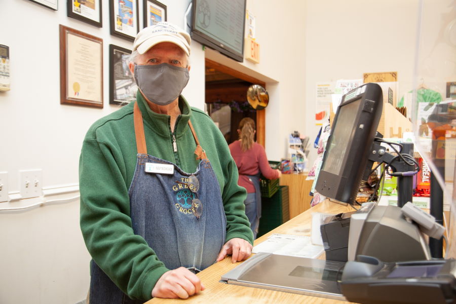 Hap at the register