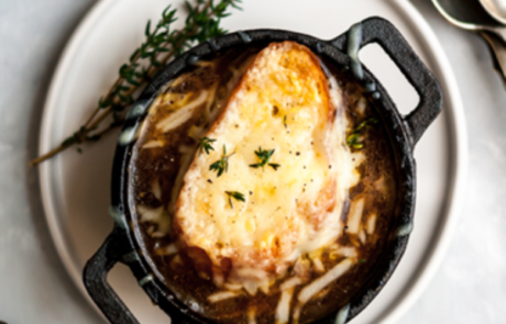 French Onion Soup featured