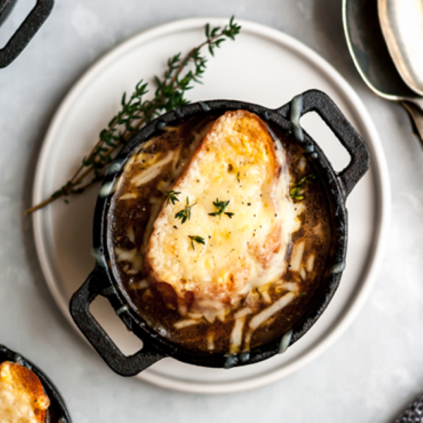 French Onion Soup featured