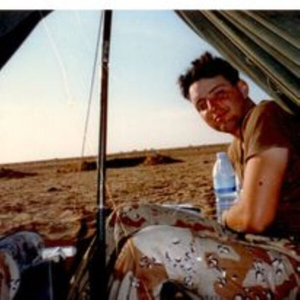 John Gulf War Tent