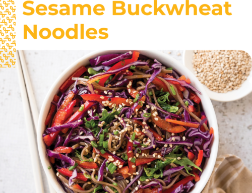 Sesame Buckwheat Noodles