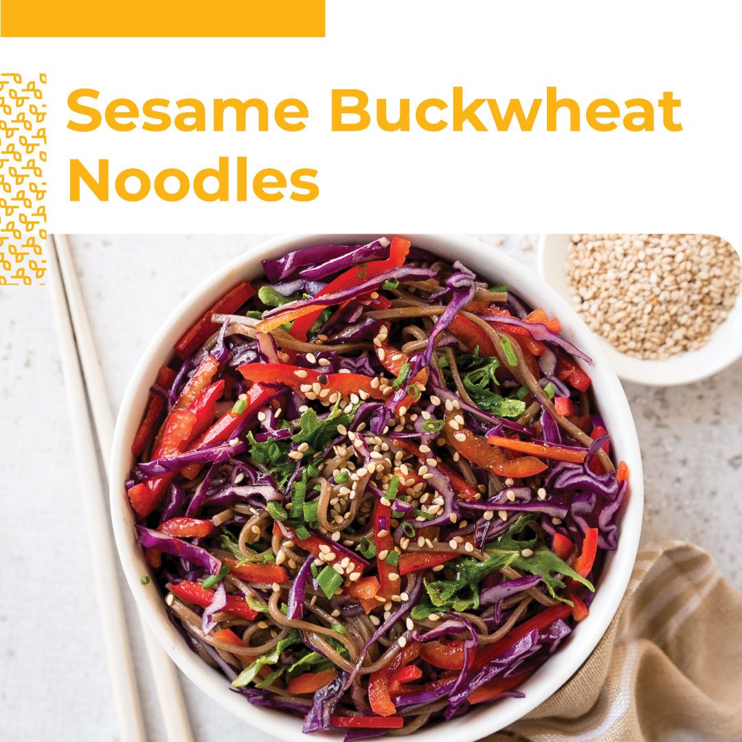 Sesame Buckwheat Noodles Image