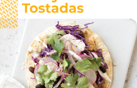 Zesty Chicken Tostadas Image