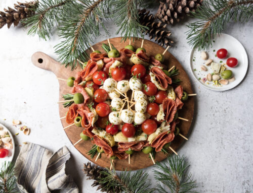 Holiday Charcuterie Wreath Recipe