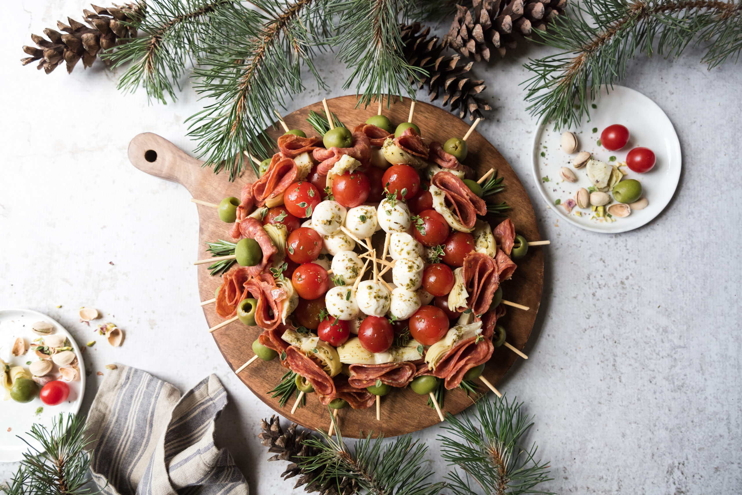 Charcuterie Wreath